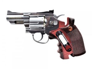 Evolver 2,5″ Silver[bruni] KingArms.ee Handgun