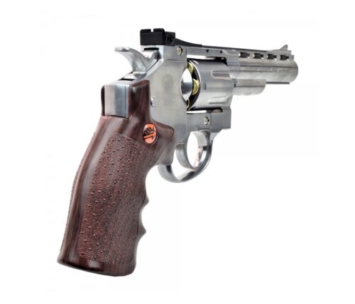 Револьвер 4 серебро [bruni] KingArms.ee Пистолеты