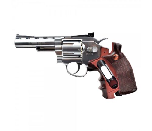 Revolver 4″ Silver[bruni] KingArms.ee Handgun
