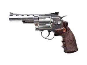 Revolveri 4″ hopea[bruni] KingArms.ee Pienaseet