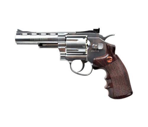 Revolver 4″ Silver[bruni] KingArms.ee Handgun
