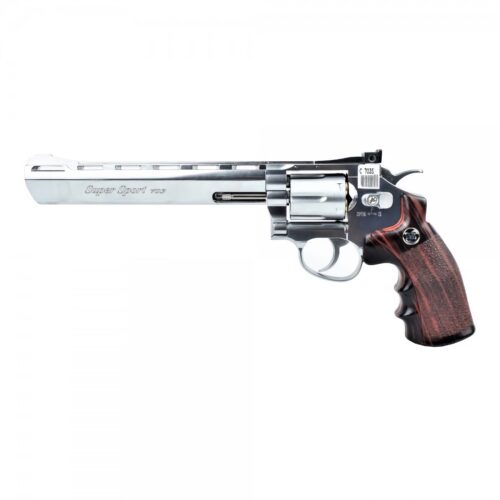 Revolver Co2 8″ Silver[win Gun] KingArms.ee Handgun