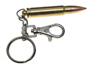 Cartridge Keychain with carabiner KingArms.ee  Other