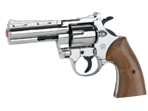 Blank pistol revolver magnum 380 Nikel [Bruni] KingArms.ee Starting pistols