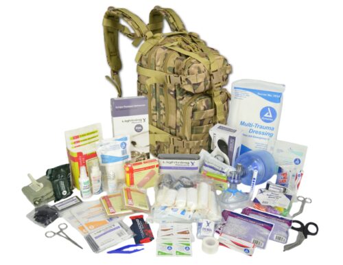 Tactical first aid kit KingArms.ee First aid