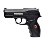 CO2 45mm C.N.818 Pistol Bruni KingArms.ee Rokas pistoles