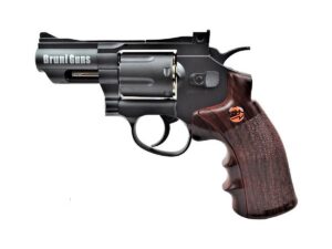 CO2 4.5 мм c.n.823 револьвер 2.5 [Bruni] KingArms.ee Пистолеты