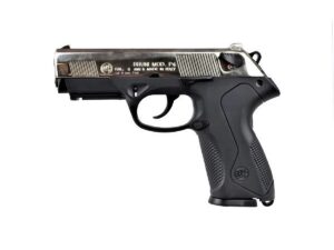 Top firing blank pistol p4 9mm Nikel [Bruni] KingArms.ee Starting pistols