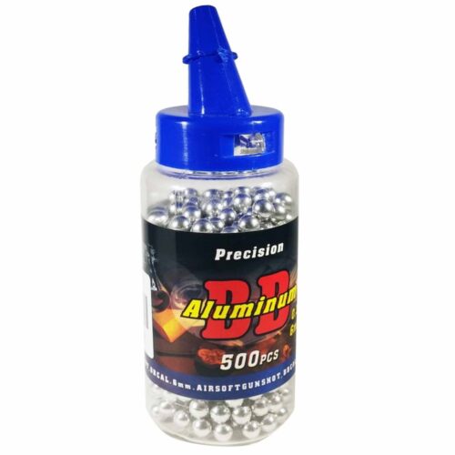 Aluminum ball pellets 0.33g 500 pcs KingArms.ee Airsoft 6mm