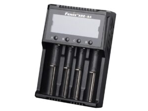 Mains-powered battery charger ARE-A4 LCD (Fenix) KingArms.ee Chargers