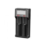 ARE-D2 LCD battery charger with battery bank function (Fenix) KingArms.ee Chargers