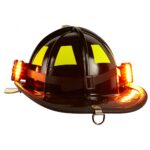 Magnetic hard hat strap attachment {available with retractable option} (Guardian Angel) KingArms.ee Police/Military