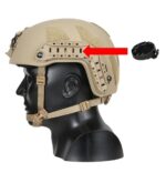 [saadaval of sissekeeratav variant]Magnetic helmet busbar attachment (Guardian Angel) KingArms.ee Police/Military