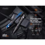 Tactical pen T6 (Fenix) KingArms.ee Flashlight