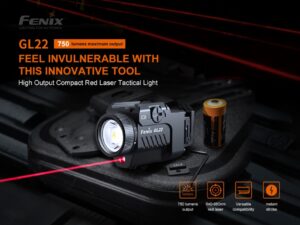 Пистолетный фонарь и лазер GL22 (Fenix) KingArms.ee Лазеры