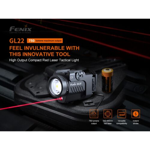 GL22 pistol lamp (Fenix) KingArms.ee Flashlight