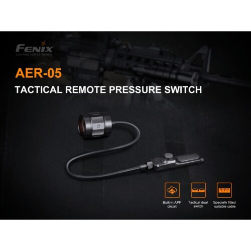 AER-05 distance switch (Fenix) KingArms.ee Flashlight