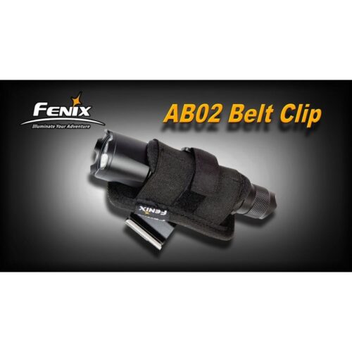 Flashlight holder with belt clip AB02 (Fenix) KingArms.ee Flashlight