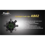 Держатель для фонарика с зажимом для ремня AB02 (Fenix) KingArms.ee Фонарики