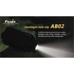 Flashlight holder with belt clip AB02 (Fenix) KingArms.ee Flashlight