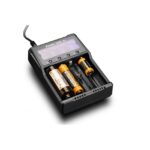 Mains-powered battery charger ARE-A4 LCD (Fenix) KingArms.ee Chargers