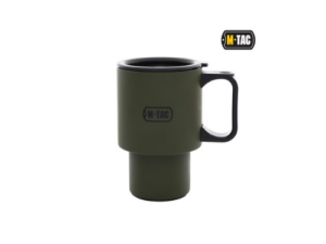 Thermocup 450 ml with lid (M-Tac) KingArms.ee Travel goods