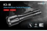 Flashlight K3-I8 850nm IR (Cyansky) KingArms.ee Flashlight