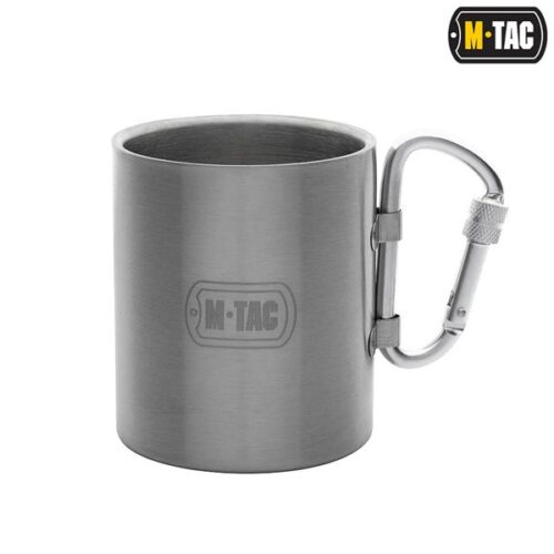 Carabiner thermo cup (M-Tac) KingArms.ee Travel goods