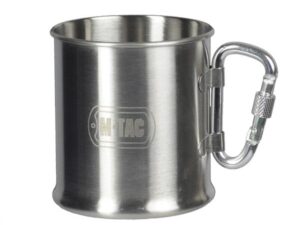 Carabiner cup (M-Tac) KingArms.ee Travel goods
