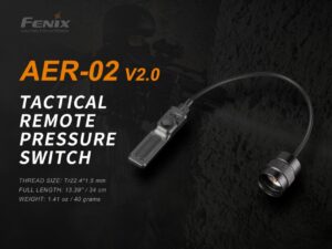 AER-02 V2.0 range switch (Fenix) KingArms.ee Flashlight