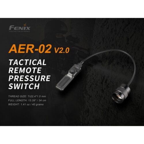 AER-02 V2.0 range switch (Fenix) KingArms.ee Flashlight