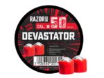 Metal bullets RazorGun steel core devastator cal. .50 / 60 pcs for Umarex HDR50 KingArms.ee Rubber bullets