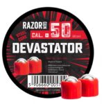 Metāla bumbiņas razorgun tērauda kodols devitators Kal. .50 / 60 gab. Umarex HDR50