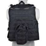 Taktikaline vest – must (Royal) KingArms.ee Vestid ja rakmed