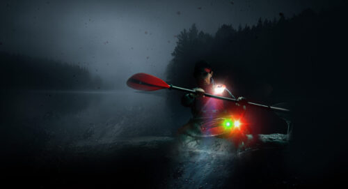 Canoe/Boat lighting kit (Guardian Angel) KingArms.ee Police/Military