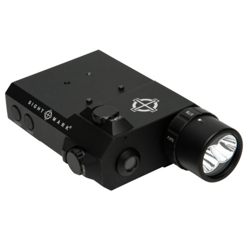 LoPro Combo lamp VIS/IR and green laser (Sightmark) KingArms.ee Flashlight