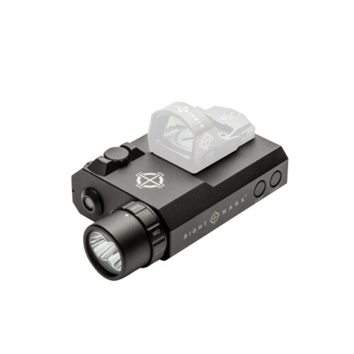 LoPro Combo фонарь VIS/IR и зеленый лазер (Sightmark) KingArms.ee Лазеры