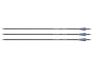 NXG carbon arrow 30″, 550 sp, 3x KingArms.ee Arrows/tips