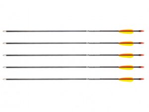 Poe Lang arrow 28″ 5x KingArms.ee Arrows/tips