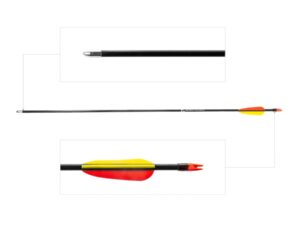 Poe Lang arrow 30″ black 5x KingArms.ee Arrows/tips