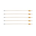 Poe Lang wooden arrow 29 gr sharp 5x KingArms.ee Arrows/tips