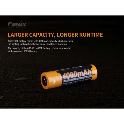 ARB-L21-4000P Li-On battery (Fenix) KingArms.ee Batteries