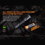 TK16 flashlight (Fenix) KingArms.ee Flashlight