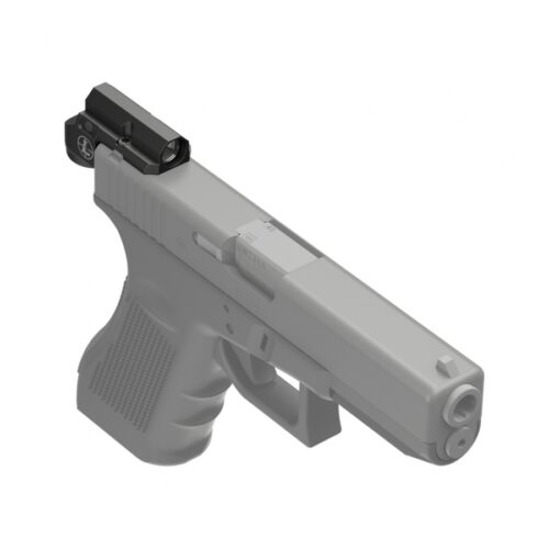 Прицел DeltaPoint Micro 3 MOA Glock (Leupold) KingArms.ee Прицелы с красной точкой