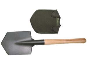 Лопата с деревянной ручкой (MFH) KingArms.ee Для походов