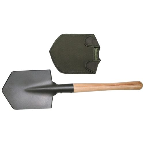 Shovel with wooden handle (MFH) KingArms.ee Travel goods