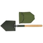 Foldable shovel with wooden handle – MFH KingArms.ee Travel goods