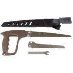 Hand saw, 2 blades, sheath with belt clip KingArms.ee Saw