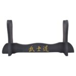 Деревянная подставка для катаны