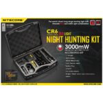 Nitecore CR6 full hunter kit KingArms.ee Equipment